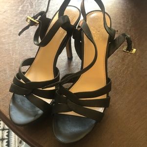Vince Camuto black dress shoes